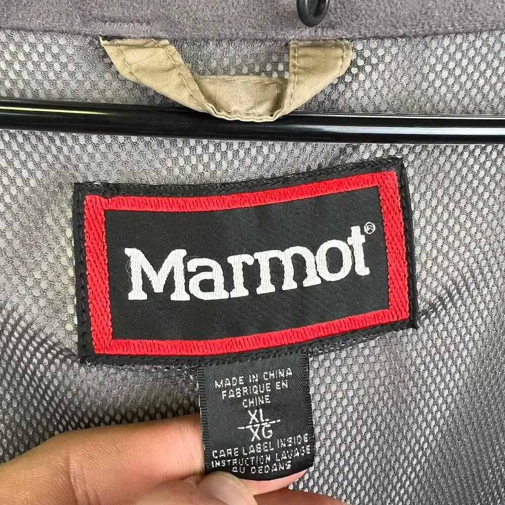 Marmot Ski Snowboarding GorpCore Jacket Size XL
